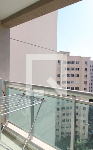 Apartamento para alugar com 40m², 1 quarto e 1 vagaSala - Varanda