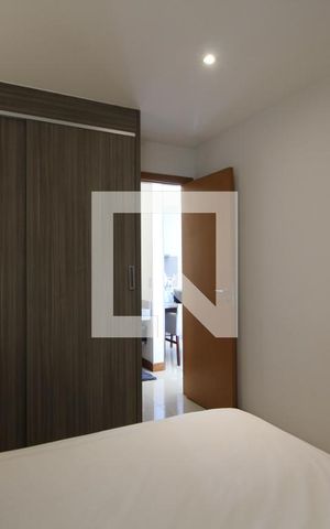 Apartamento para alugar com 40m², 1 quarto e 1 vagaQuarto