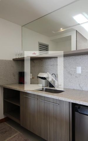 Apartamento para alugar com 40m², 1 quarto e 1 vagaCozinha