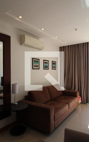 Apartamento para alugar com 40m², 1 quarto e 1 vagaSala