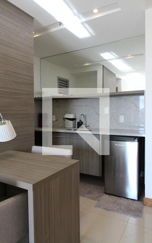 Apartamento para alugar com 40m², 1 quarto e 1 vagaSala