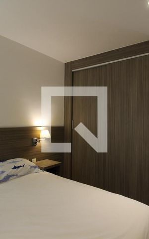 Apartamento para alugar com 40m², 1 quarto e 1 vagaQuarto