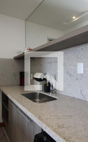 Apartamento para alugar com 40m², 1 quarto e 1 vagaCozinha