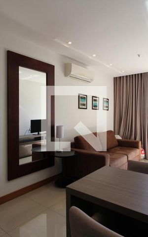 Apartamento para alugar com 40m², 1 quarto e 1 vagaSala