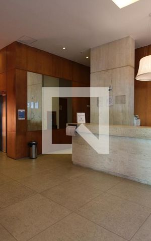Apartamento para alugar com 40m², 1 quarto e 1 vagaÁrea Comum - Hall de Elevadores