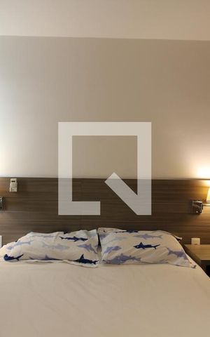Apartamento para alugar com 40m², 1 quarto e 1 vagaQuarto