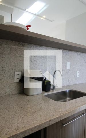 Apartamento para alugar com 40m², 1 quarto e 1 vagaCozinha