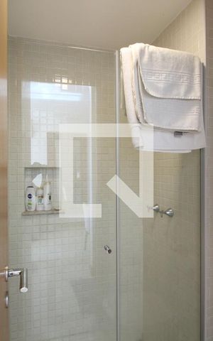 Apartamento para alugar com 40m², 1 quarto e 1 vagaBanheiro Social