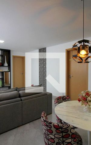 Apartamento à venda com 90m², 3 quartos e 2 vagasSala