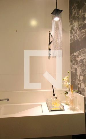 Apartamento à venda com 90m², 3 quartos e 2 vagasLavabo da Sala