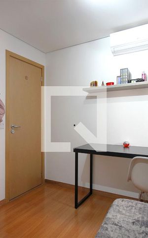 Apartamento à venda com 90m², 3 quartos e 2 vagasQuarto 2