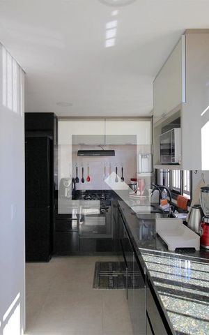 Apartamento à venda com 90m², 3 quartos e 2 vagasCozinha