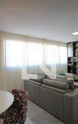 Apartamento à venda com 90m², 3 quartos e 2 vagasSala