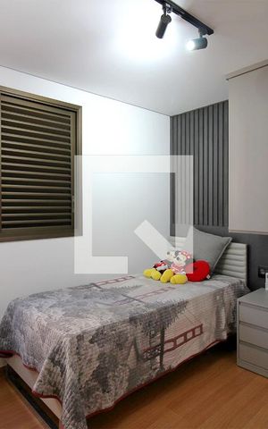 Apartamento à venda com 90m², 3 quartos e 2 vagasQuarto 2