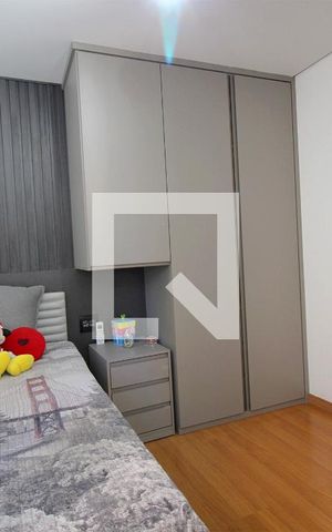 Apartamento à venda com 90m², 3 quartos e 2 vagasQuarto 2