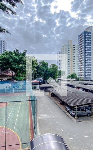Apartamento para alugar com 50m², 2 quartos e 1 vagaVista da Sala