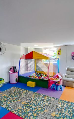 Apartamento para alugar com 50m², 2 quartos e 1 vagaBrinquedoteca