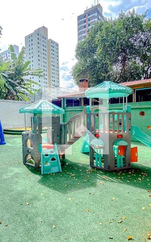 Apartamento para alugar com 50m², 2 quartos e 1 vagaÁrea comum - Playground