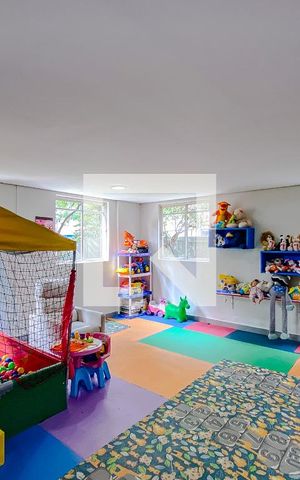 Apartamento para alugar com 50m², 2 quartos e 1 vagaBrinquedoteca