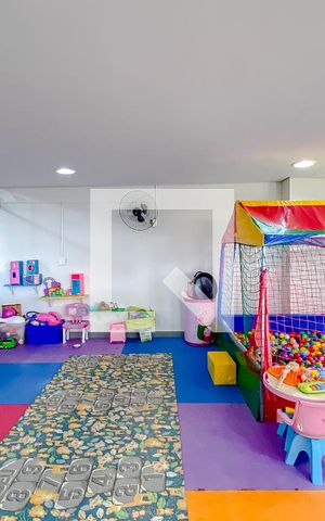 Apartamento para alugar com 50m², 2 quartos e 1 vagaBrinquedoteca