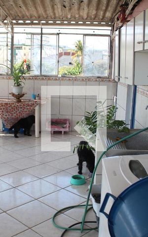 Casa à venda com 250m², 4 quartos e 1 vagaÁrea de Serviço