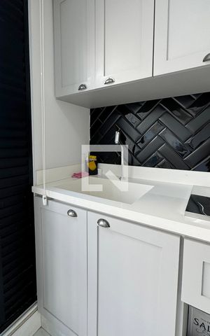Apartamento à venda com 81m², 2 quartos e 2 vagasÁrea de Serviço
