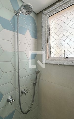 Apartamento à venda com 81m², 2 quartos e 2 vagasBanheiro da Suíte 1
