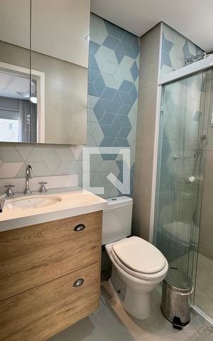 Apartamento à venda com 81m², 2 quartos e 2 vagasBanheiro da Suíte 1