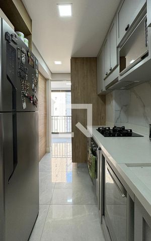 Apartamento à venda com 81m², 2 quartos e 2 vagasCozinha