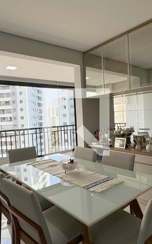 Apartamento à venda com 81m², 2 quartos e 2 vagasSala de Jantar
