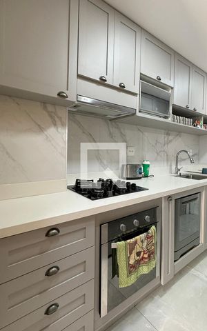 Apartamento à venda com 81m², 2 quartos e 2 vagasCozinha