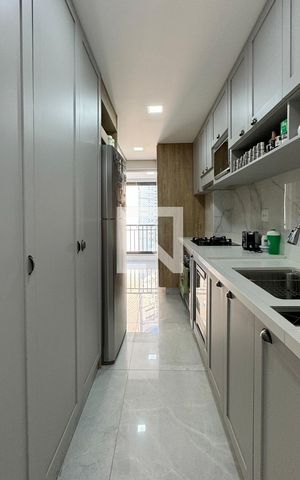 Apartamento à venda com 81m², 2 quartos e 2 vagasCozinha