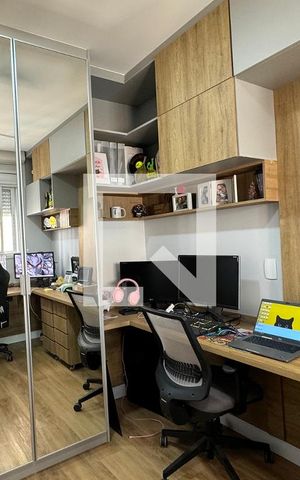 Apartamento à venda com 81m², 2 quartos e 2 vagasSuíte 2