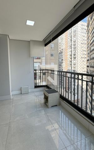 Apartamento à venda com 81m², 2 quartos e 2 vagasVaranda gourmet