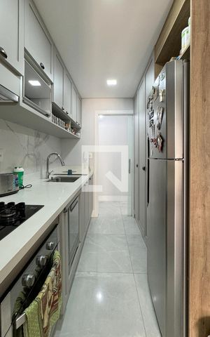 Apartamento à venda com 81m², 2 quartos e 2 vagasCozinha