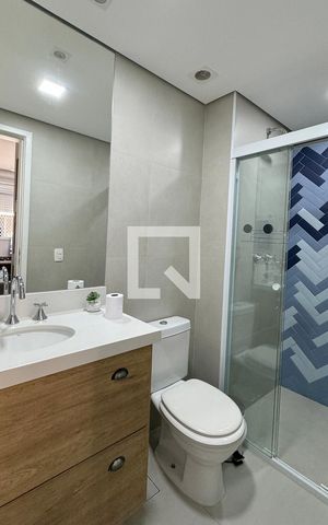 Apartamento à venda com 81m², 2 quartos e 2 vagasBanheiro da Suíte 2