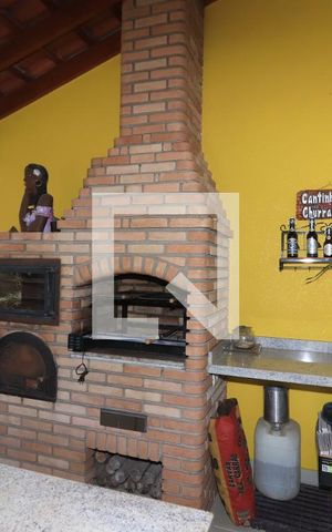 Casa à venda com 539m², 4 quartos e 4 vagasChurrasqueira