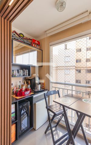 Apartamento à venda com 57m², 2 quartos e 1 vagaSacada