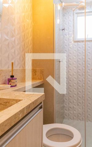 Apartamento à venda com 57m², 2 quartos e 1 vagaBanheiro 
