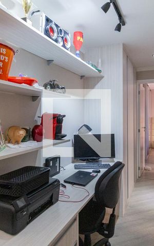 Apartamento à venda com 57m², 2 quartos e 1 vagaCorredor