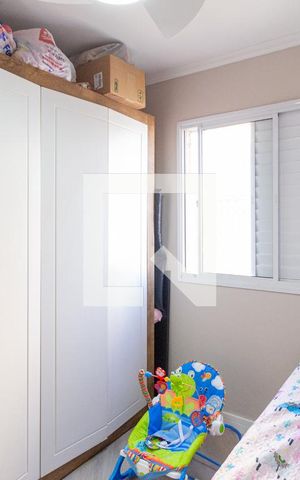 Apartamento à venda com 57m², 2 quartos e 1 vagaQuarto