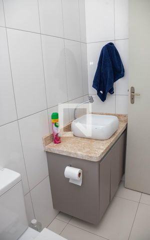 Casa para alugar com 95m², 1 quarto e 1 vaga Casa para alugar com 95m², 1 quarto e 1 vagaBanheiro