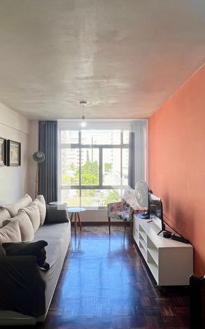 Apartamento à venda com 76m², 2 quartos e 1 vaga Apartamento à venda com 76m², 2 quartos e 1 vagaSala de TV