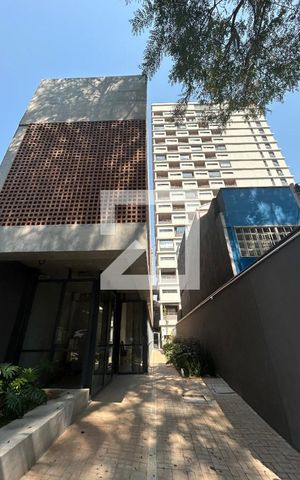 Apartamento à venda com 26m², 1 quarto e sem vaga Apartamento à venda com 26m², 1 quarto e sem vagaFachada do Prédio