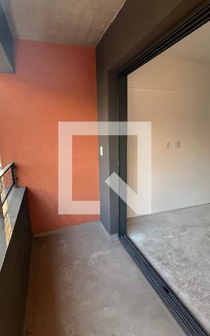 Apartamento à venda com 26m², 1 quarto e sem vaga Apartamento à venda com 26m², 1 quarto e sem vagaVaranda