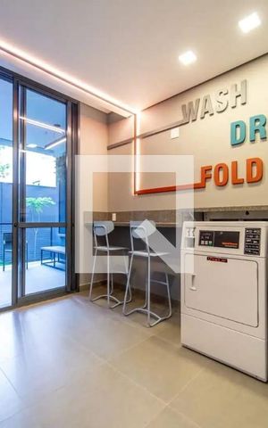Apartamento à venda com 26m², 1 quarto e sem vaga Apartamento à venda com 26m², 1 quarto e sem vagaLavanderia
