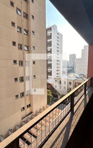 Apartamento à venda com 26m², 1 quarto e sem vaga Apartamento à venda com 26m², 1 quarto e sem vagaVista da Varanda