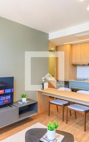 Apartamento à venda com 38m², 1 quarto e 1 vaga Apartamento à venda com 38m², 1 quarto e 1 vagaSala