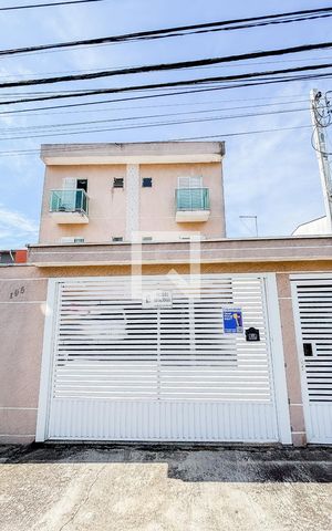 Apartamento à venda com 47m², 2 quartos e 1 vagaFachada