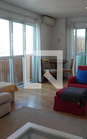 Apartamento para alugar com 184m², 2 quartos e 3 vagasSala de TV